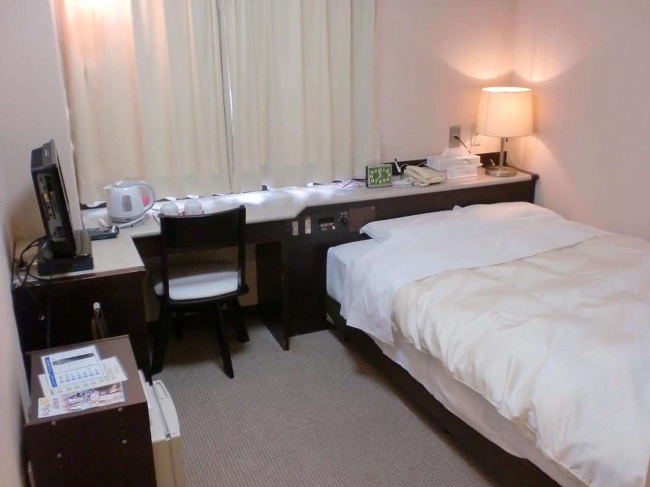 Tsuyama Central Hotel Townhouse Buitenkant foto